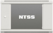 Шкаф коммутационный NTSS Премиум (NTSS-W18U6045GS-2) настенный 18U 600x450мм пер.дв.стекл 60кг серый IP20 сталь от магазина РЭССИ
