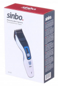Машинка для стрижки Sinbo SHC 4357 белый/черный (насадок в компл:1шт) от магазина РЭССИ