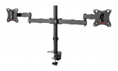 Кронштейн для мониторов Arm Media LCD-T04 черный 15"-28" макс.14кг настольный поворот и наклон от магазина РЭССИ