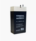 Аккумулятор GS1.0-4 GENERAL SECURITY от магазина РЭССИ