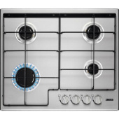 Газовая варочная поверхность Zanussi GPZ262SS серебристый от магазина РЭССИ