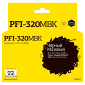 Картридж струйный T2 IC-CPFI-320MBK PFI-320MBK/2889C001 черный матовый (300мл) для Canon imageprograf TM-200/205/300/305 от магазина РЭССИ