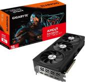 Видеокарта Gigabyte PCI-E 4.0 GV-R78XTGAMING OC-16GD AMD Radeon RX 7800XT 16Gb 256bit GDDR6 2254/19500 HDMIx2 DPx2 HDCP Ret от магазина РЭССИ