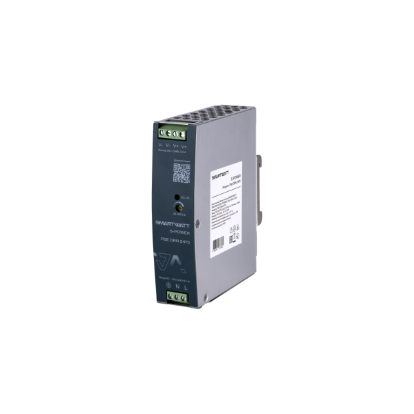 Блок питания 24В, 75 Вт PSE DRN 2475 S-POWER от магазина РЭССИ