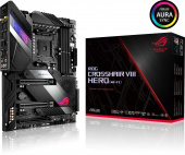 Материнская плата Asus ROG CROSSHAIR VIII HERO(WI-FI) Soc-AM4 AMD X570 4xDDR4 ATX AC`97 8ch(7.1) 1 x 2.5Gigabit + Gigabit Ethernet RAID от магазина РЭССИ