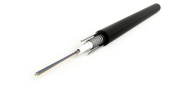 Кабель распределительный Hyperline FO-SRA-OUT-9S-4-PE-BK 4x 9/125 OS1/OS2 внешний PE 1м черный от магазина РЭССИ