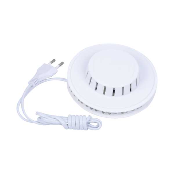 Светильник светодиодный-проектор ULI-Q304 2,5W/RGB WHITE Напольный  DISCO, многоцветный Горизонтальная проекция  Кабель с вилкой, 220В Цвет корпуса - белый. от магазина РЭССИ