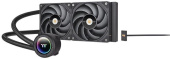 Система водяного охлаждения Thermaltake Toughliquid 240 Ex Pro ARGB Soc-AM5/AM4/1151/1200/1700 черный 4-pin 22.6dB Al+Cu Ret (CL-W418-PL00BL-A) от магазина РЭССИ