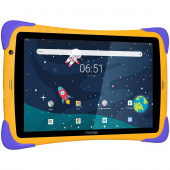 Планшет Prestigio Smartkids UP RK3326 (1.5) 4C RAM1Gb ROM16Gb 10.1" IPS 1280x800 Android 10.0 Go фиолетовый/оранжевый 2Mpix 0.3Mpix BT WiFi Touch microSD 128Gb 6000mAh от магазина РЭССИ