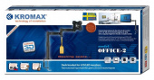 Кронштейн для мониторов ЖК Kromax OFFICE-2 серый 15"-32" макс.10кг настольный поворот и наклон от магазина РЭССИ