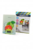 Весы ERGOLUX ELX-SK02-С01 платформа 5 кг, белый, фрукты от магазина РЭССИ