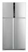 Холодильник Hitachi R-V720PUC1 BSL 2-хкамерн. серебристый бриллиант (двухкамерный) от магазина РЭССИ