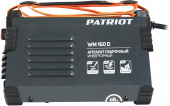 Сварочный аппарат Patriot WM160D инвертор ММА 6.8кВт от магазина РЭССИ