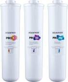Комплект картриджей Аквафор Pro1 Pro50 ProMg для систем обратного осмоса (упак.:3шт) от магазина РЭССИ