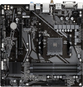 Материнская плата Gigabyte A520M DS3H AC Soc-AM4 AMD A520 4xDDR4 mATX AC`97 8ch(7.1) GbLAN RAID+HDMI+DP от магазина РЭССИ