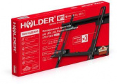 Кронштейн для телевизора Holder F3616-B черный 22"-47" макс.25кг настенный фиксированный от магазина РЭССИ