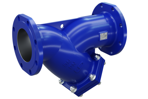 Фильтр магнитный фланцевый ФМФ У-образный чугунный DN 150 PN 16 от магазина РЭССИ