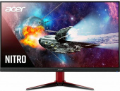 Монитор Acer 27" Nitro VG272Sbmiipx черный IPS LED 2ms 16:9 HDMI M/M матовая 400cd 178гр/178гр 1920x1080 DP FHD 5.35кг от магазина РЭССИ