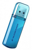 Флеш Диск Silicon Power 8Gb Helios 101 SP008GBUF2101V1B USB2.0 синий от магазина РЭССИ
