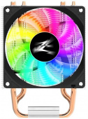 Устройство охлаждения(кулер) Zalman CNPS4X Black Soc-AM5/AM4/1151/1200/1700 4-pin 21-28dB Al+Cu 150W 420gr Ret от магазина РЭССИ