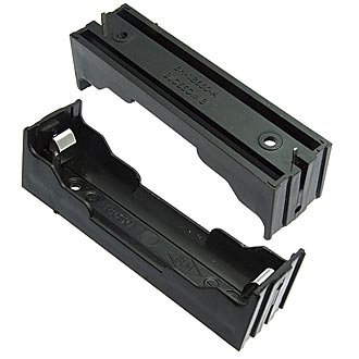 BATTERY HOLDER FOR LI-ION 1X18650 от магазина РЭССИ