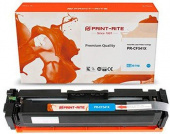 Картридж лазерный Print-Rite TFHB33CPU1J PR-CF541X CF541X голубой (2500стр.) для HP LJ M254dw/M280nw/M281fdn Canon MF642Cdw/MF641Cw/MF643Cdw/MF644Cdw/LBP621Cw/LBP622Cdw/LBP623Cdw от магазина РЭССИ