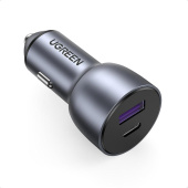 Автомобильное зарядное устройство Ugreen USB-A + USB-C 42.5Вт 60980 от магазина РЭССИ