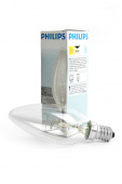 Лампа PHILIPS B35 60W E14 CL 011671 от магазина РЭССИ