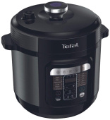 Мультиварка-скороварка Tefal Home Chef CY601832 6л 1000Вт черный от магазина РЭССИ