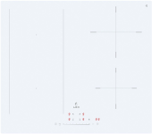 Индукционная варочная поверхность Lex EVI 641A WH белый от магазина РЭССИ