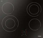 Варочная поверхность Hansa BHC66506 черный от магазина РЭССИ