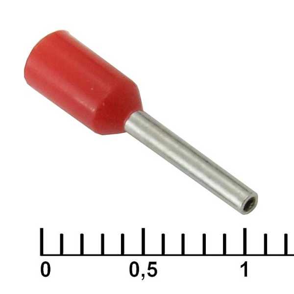 DN00508 red (1x8mm) от магазина РЭССИ