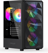 ПК Teclast G02 Ryzen 5 7500F (3.7) 32Gb SSD1Tb RTX4070 12Gb Windows 11 Professional GbitEth WiFi BT 750W черный (G02 7500F32G1T4070BKRU) от магазина РЭССИ