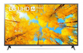 Телевизор LED LG 65" 65UQ76003LD.ADKG металлический серый 4K Ultra HD 60Hz DVB-T DVB-T2 DVB-C DVB-S DVB-S2 USB WiFi Smart TV (RUS) от магазина РЭССИ