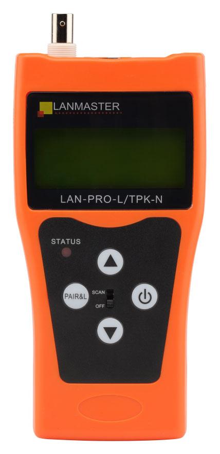 Lan pro l tpk n. Тестер Lanmaster lan-TPK-50.