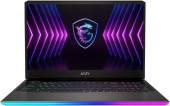 Ноутбук MSI Raider GE77HX 12UHS-232RU Core i7 12800HX 32Gb SSD2Tb NVIDIA GeForce RTX3080Ti 16Gb 17.3" IPS QHD (2560x1440) Windows 11 Home dk.grey WiFi BT Cam (9S7-17K514-232) от магазина РЭССИ