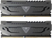 Память DDR4 2x8Gb 3600MHz Patriot PVS416G360C7K Viper Steel RTL Gaming PC4-28800 CL17 DIMM 288-pin 1.35В dual rank с радиатором Ret от магазина РЭССИ