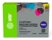 Картридж струйный Cactus CS-EPT46S1 T46S1 фото черный (30мл) для Epson SureColor SC-P700 от магазина РЭССИ