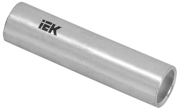 Гильза ГМЛ-10 медная луженая соединительная IEK от магазина РЭССИ