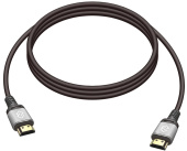 Кабель аудио-видео Digma HDMI (m)/HDMI (m) 2м. позолоч.конт. черный (D-HDMI-V2.0-2M) от магазина РЭССИ