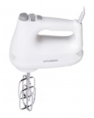 Миксер ручной Hyundai HYM-H4301 350Вт белый от магазина РЭССИ