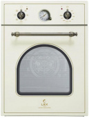 Духовой шкаф Электрический Lex EDM 4573 С IV LIGHT белый антик от магазина РЭССИ