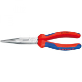 Длинногубцы с резцом KNIPEX KN-2612200 от магазина РЭССИ