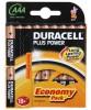 Батарея Duracell Basic LR03-18BL MN2400 AAA (18шт) от магазина РЭССИ