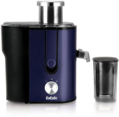 Соковыжималка центробежная BBK JC060-H02 600Вт рез.сок.:450мл. черный/фиолетовый от магазина РЭССИ