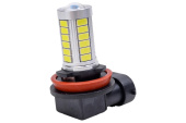 Светодиод МАЯК WHITE LENS 360 ULTRA A-27 12V Н11 Н8 Н16 All-in-one 31SMD 5730 16W PGJ19-2 12H11\A-27 от магазина РЭССИ