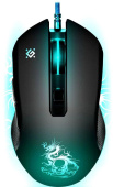 Мышь Defender Sky Dragon GM-090L черный оптическая 3200dpi USB для ноутбука 6but (52090) от магазина РЭССИ