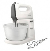 Миксер ручной Philips HR3745 450Вт белый/серый от магазина РЭССИ