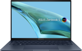 Ноутбук Asus Zenbook S UX5304MA-NQ172 Core Ultra 7 155U 16Gb SSD1Tb Intel Graphics 13.3" OLED 3K (2880x1800) noOS blue WiFi BT Cam Bag (90NB12V3-M00B20) от магазина РЭССИ