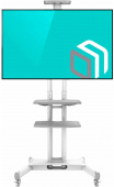 Подставка для телевизора Onkron TS1552 белый 40"-70" макс.60.5кг напольный мобильный от магазина РЭССИ